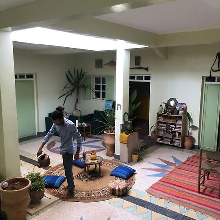 Green Guesthouse Tamraght Buitenkant foto