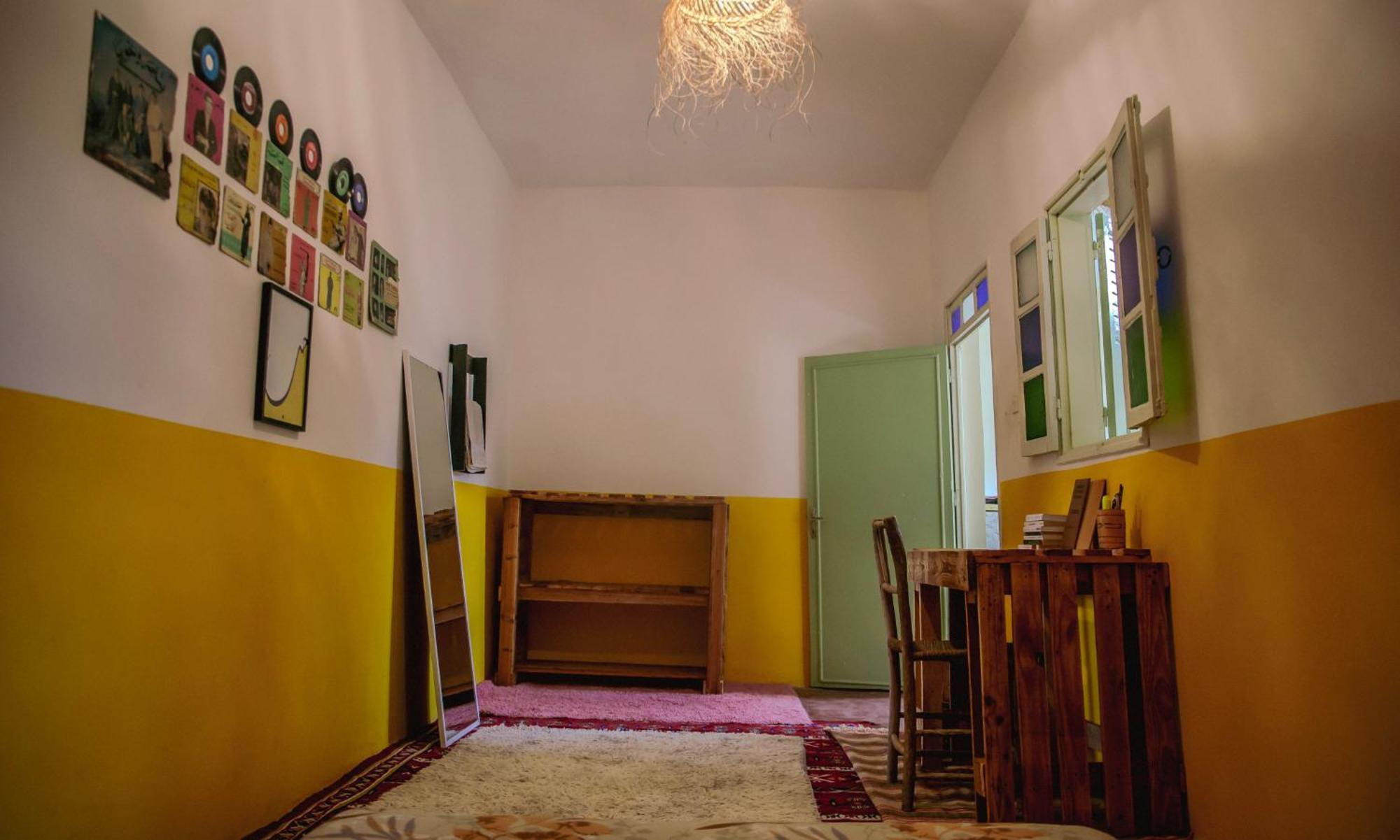 Green Guesthouse Tamraght Buitenkant foto