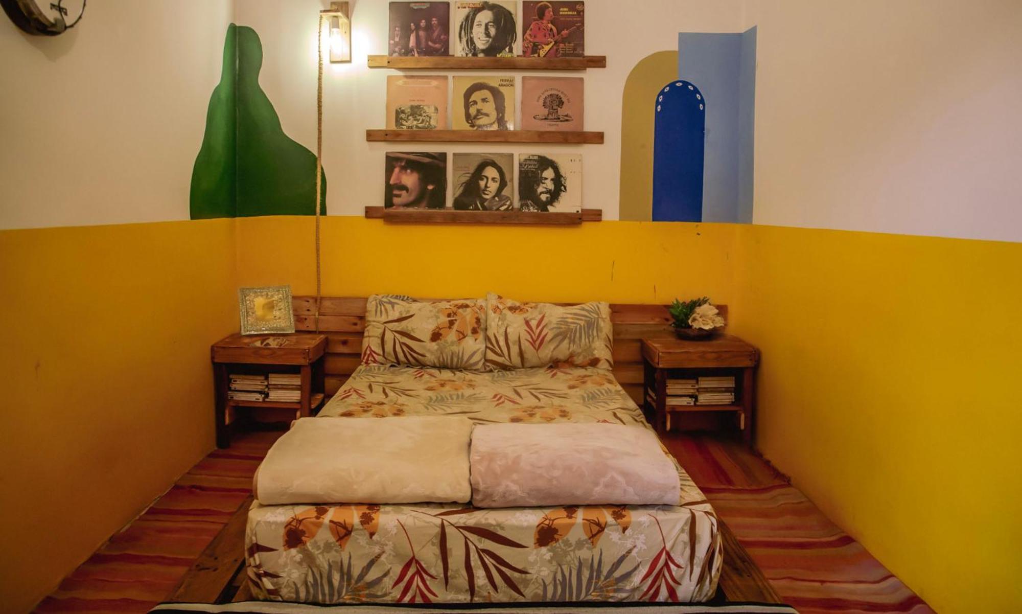 Green Guesthouse Tamraght Buitenkant foto