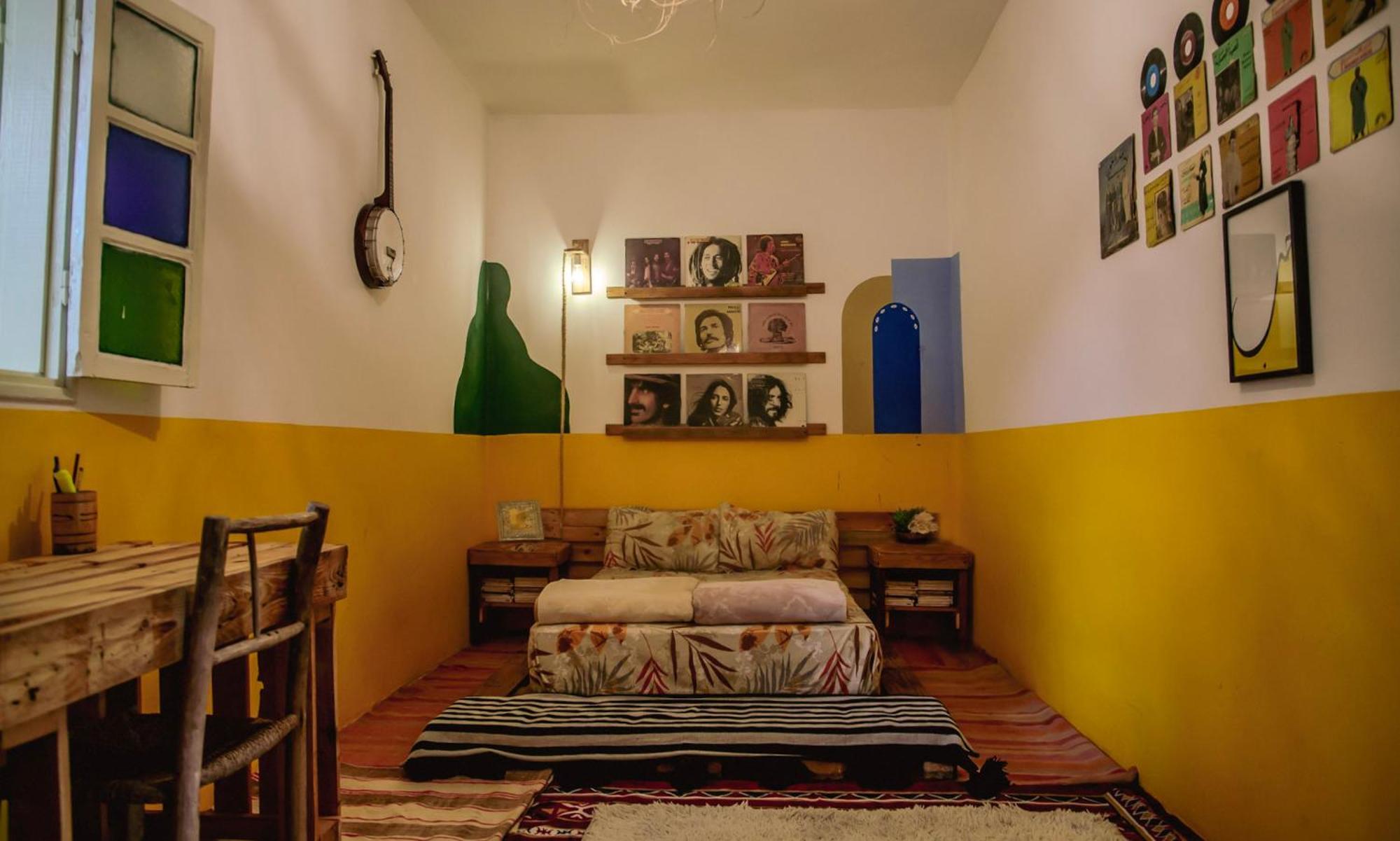 Green Guesthouse Tamraght Buitenkant foto