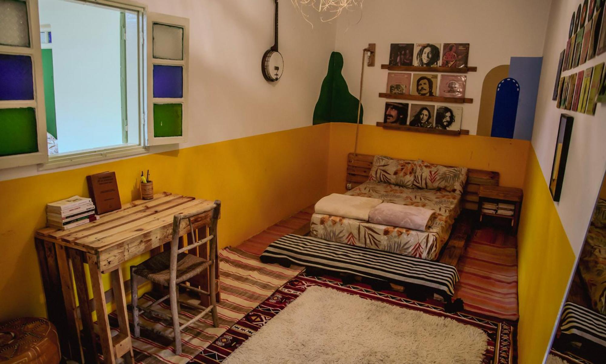 Green Guesthouse Tamraght Buitenkant foto