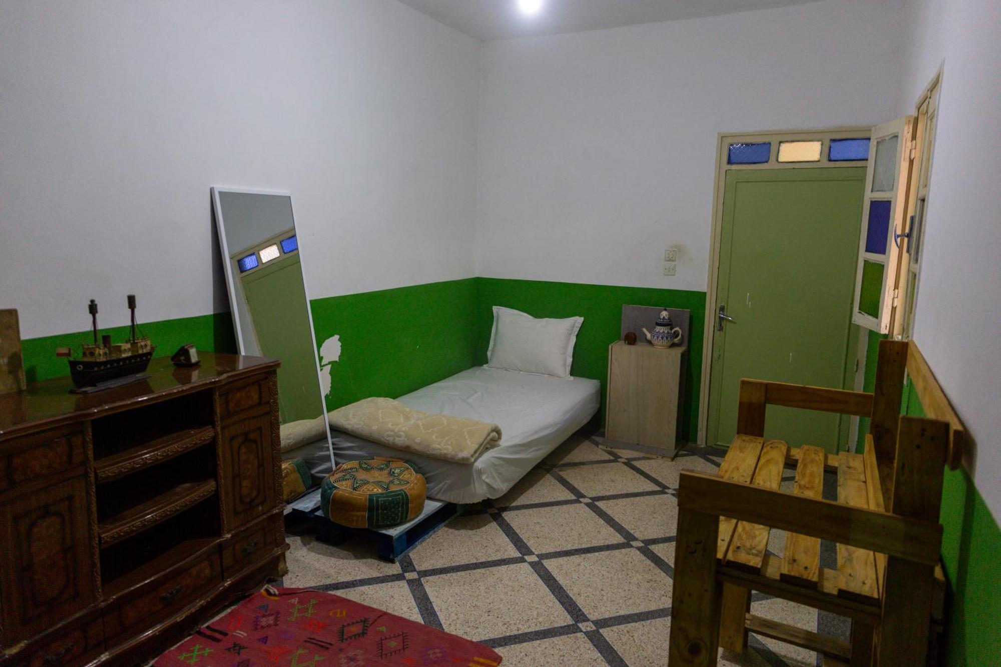 Green Guesthouse Tamraght Buitenkant foto