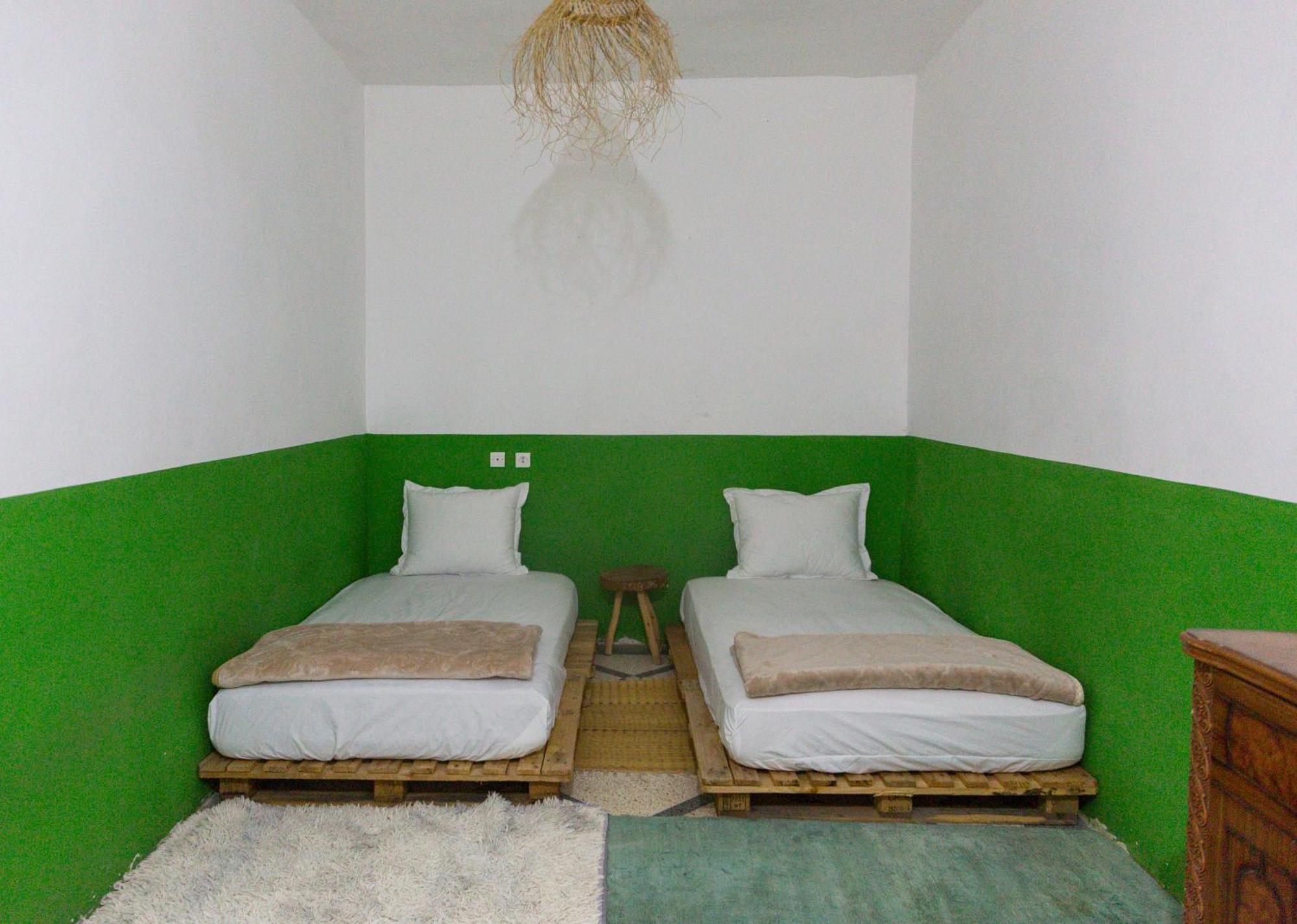 Green Guesthouse Tamraght Buitenkant foto