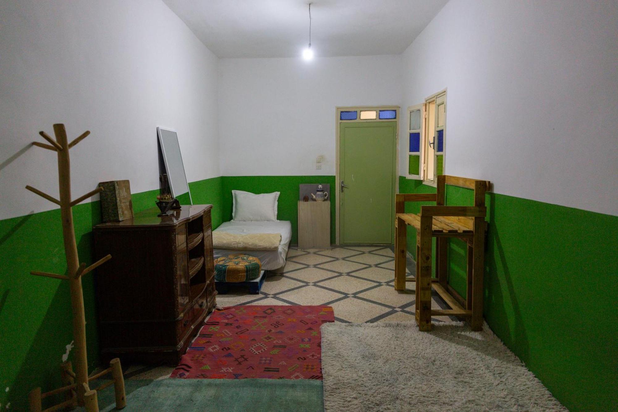 Green Guesthouse Tamraght Buitenkant foto