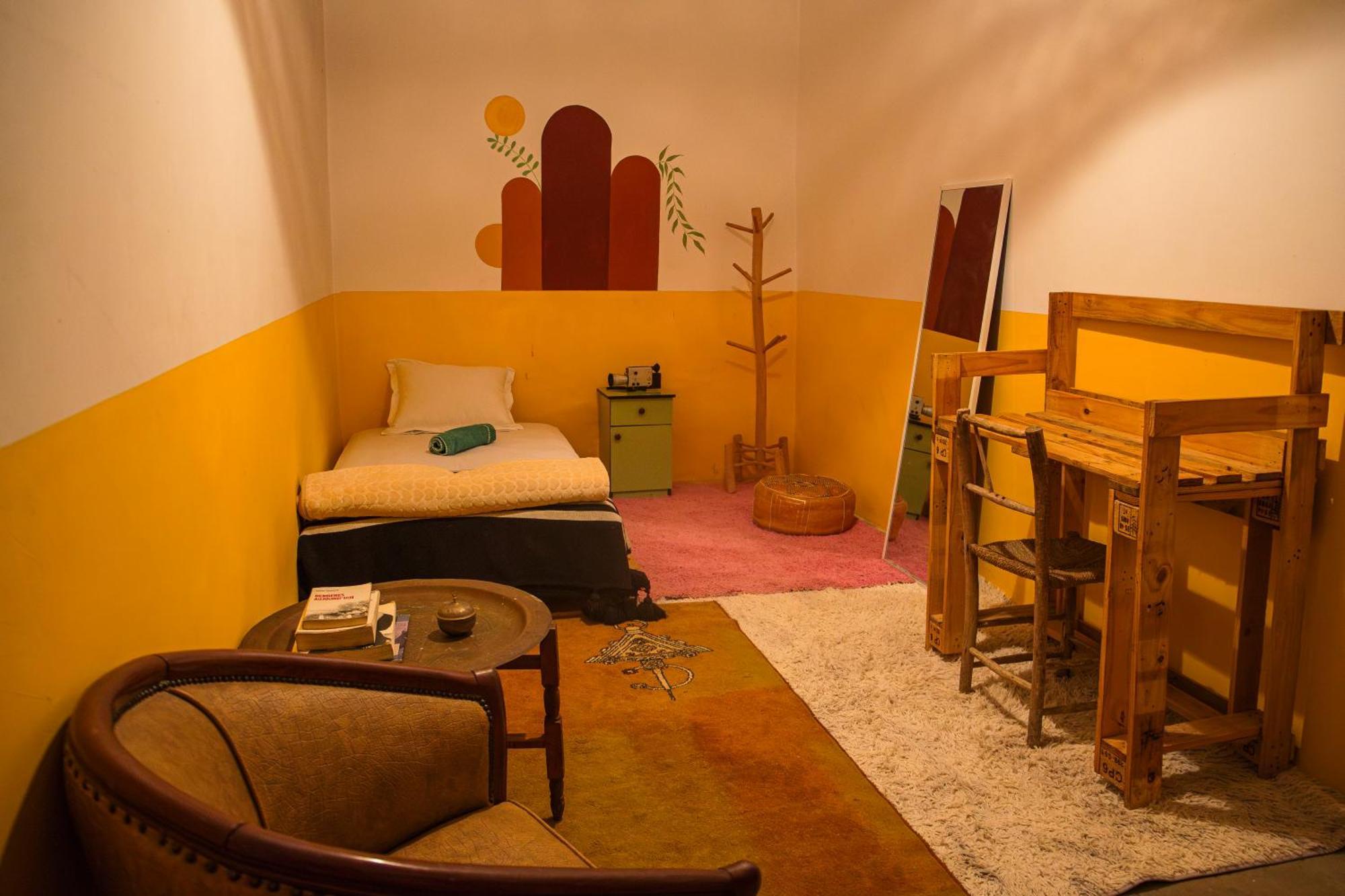 Green Guesthouse Tamraght Kamer foto