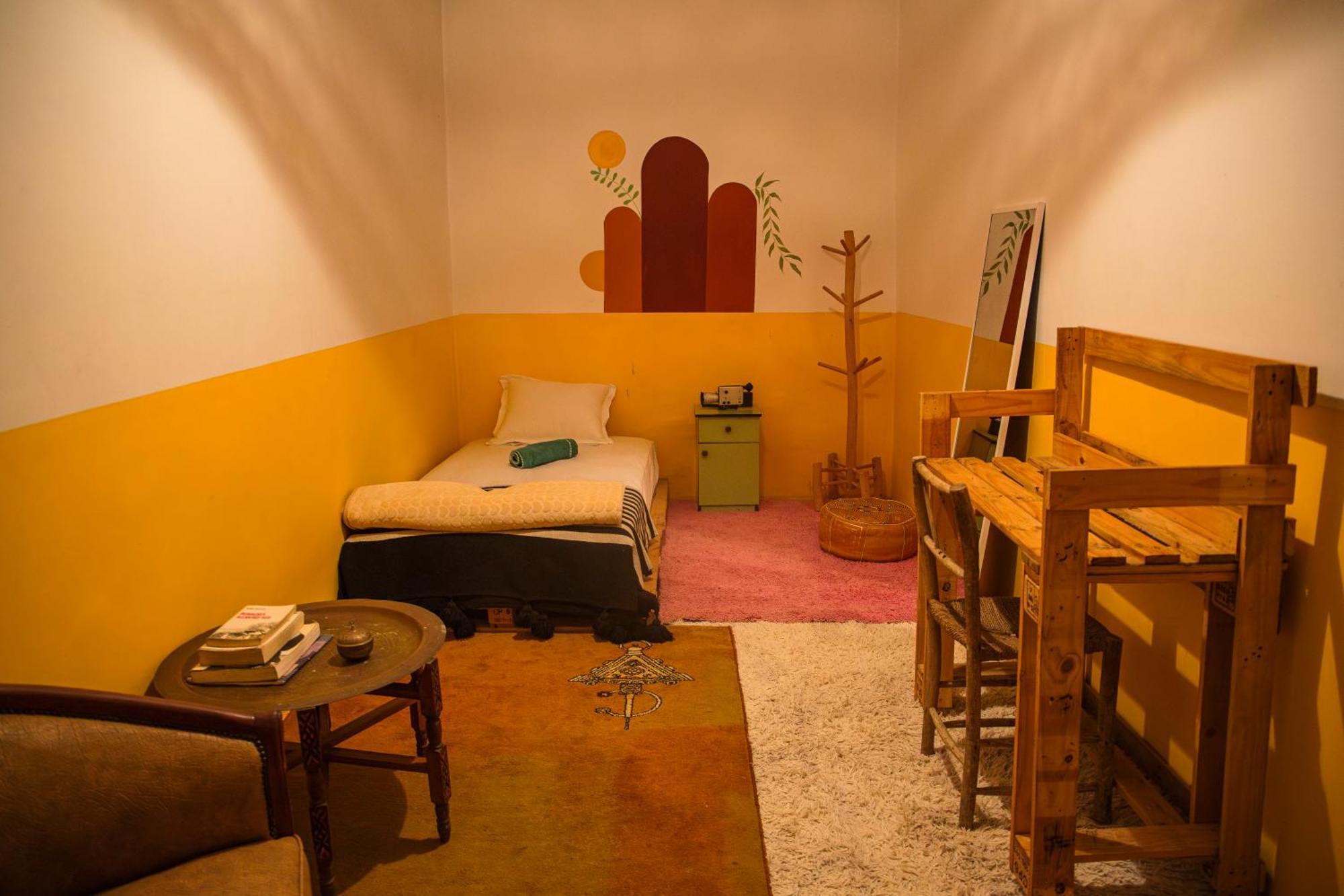 Green Guesthouse Tamraght Buitenkant foto